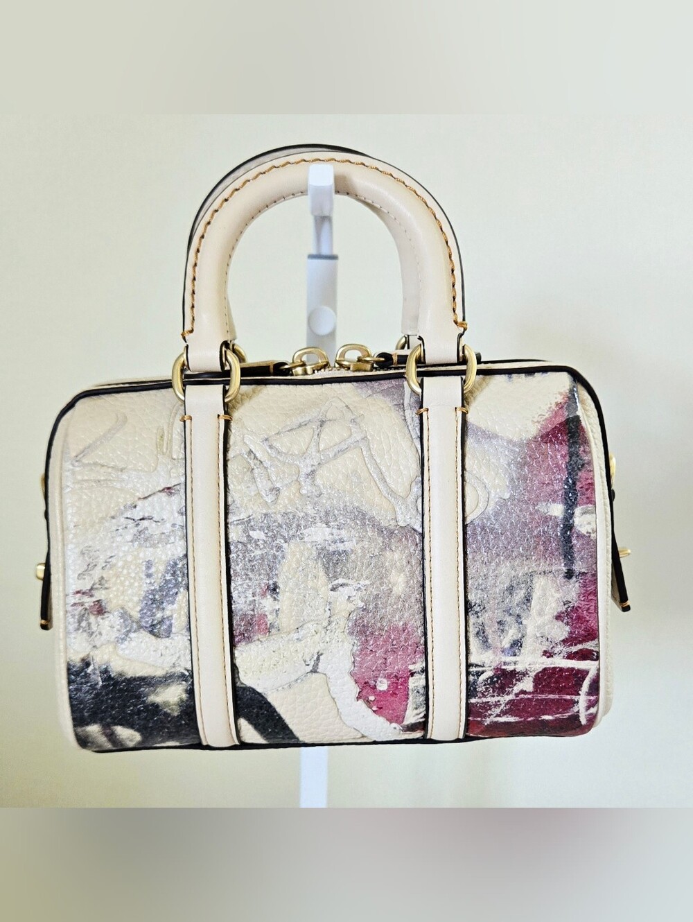 Coach Mint X Serf Ruby Satchel 18 - Picture 3 of 14